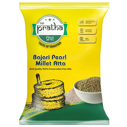 Bajra Atta 500Gms