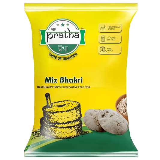 Mix Bhakari Atta 500 Gms